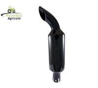 Marmitta Silenziatore per trattore Fiat Same New Holland Vigneto Ø 46 L. 420