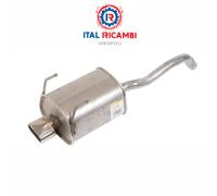 60333 Silenziatore posteriore adatto a Fiat 500-Ford Ka (MARCA-MTS)..