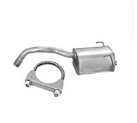 Marmitta Silenziatore posteriore FIAT 500 1.2 BENZINA DAL 2007