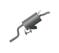 MARMITTA SILENZIATORE POSTERIORE FIAT PUNTO(188) 1.2 16V + Kit Montaggio