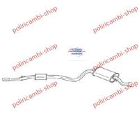Marmitta Silenziatore posteriore Fiat Seicento 600(187_) 1.1(187AXA,187AXB1A)