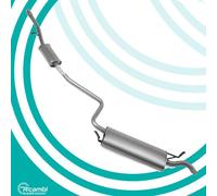 MARMITTA SILENZIATORE POSTERIORE FIAT SEICENTO 600(187_) 1.1 DAL 1998 AL 2010