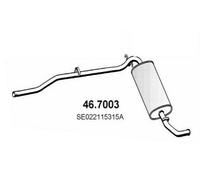 MARMITTA SILENZIATORE POSTERIORE SEAT RONDA 1.2 1.5 1.7D