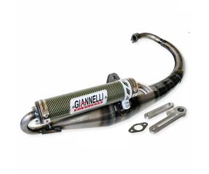 MARMITTA + SILENZIATORE REVERSE GIANNELLI APRILIA SR MOTORE VERTICALE 50 1992/93