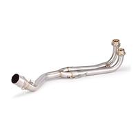 Marmitta Silenziatore Scarico Escape Per Maxsym Per TL500 Tubo Di Collegamento Centrale Modificato Che Collega Il Silenziatore Da 51 Mm Tubo Di Scarico Moto(TYPE-A)