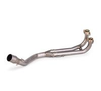 Marmitta Silenziatore Scarico Escape Per Maxsym Per TL500 Tubo Di Collegamento Centrale Modificato Che Collega Il Silenziatore Da 51 Mm Tubo Di Scarico Moto(TYPE-B)