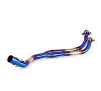 Marmitta Silenziatore Scarico Escape Per Maxsym Per TL500 Tubo Di Collegamento Centrale Modificato Che Collega Il Silenziatore Da 51 Mm Tubo Di Scarico Moto(TYPE-C)