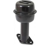 MARMITTA SILENZIATORE SCARICO MOTORE ACMA FLANGIA 2 FORI MOTOZAPPA