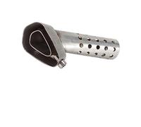 Marmitta Silenziatore Silenziatore Di Scarico Per Moto Fuga DB Killer Silenziatore Regolabile Riduce Il Rumore Eliminatore Di Suoni Per Akrapovic,57mm*40mm Tubo Scarico