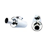 Marmitta silenziatore tondo XForce con sistema Varex 17,78 cm x 38,1 cm