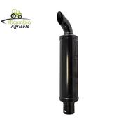 Marmitta Silenziatore trattore Landini 4830 5500 6500 Ø55 L.500 Rif. 894291M2