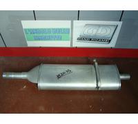 MARMITTA SILENZIATORE TUBO CENTRALE SCARICO FIAT TIPO 1.7 1700 D DIESEL