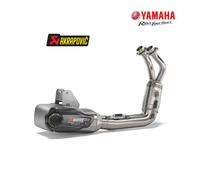 Marmitta sistema di scarico completo Akrapovic MT-07 e Y-AMT 2025 907983260400
