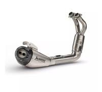 MARMITTA SISTEMA DI SCARICO COMPLETO AKRAPOVIC YAMAHA MT-07 MT07 2021 2022 2023