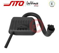 MARMITTA PER PIAGGIO VESPA GL 125 150 sito cod 0204