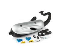 0718 - Marmitta Leovince Sito 2 Tempi CPI HUSSAR 50 OLIVER 50 POPCORN 50