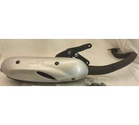 0597 - Marmitta Leovince Sito 2T Malaguti F15 FIREFOX A.C. Yamaha JOG R WHY