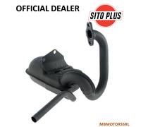 MARMITTA SITO ORIGINALE PER PIAGGIO APE 50 MIX RST EUROPA TMP KAT -0244