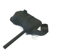 MARMITTA SITO PER VESPA GS TERZA 3 SERIE FINITURA NERA