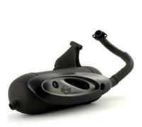 0579 - Marmitta Leovince Sito 2 Tempi Aprilia SR 50 MOTARD - Piaggio ZIP FLY 50