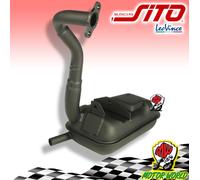 SITO PLUS 0251 SCARICO MARMITTA TERMINALE OMOLOGATO PIAGGIO VESPA PK 125 - XL