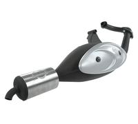 0572 - Marmitta Leovince Sito 2T Piaggio ZIP SP NRG=mc2 Gilera STALKER RUNNER