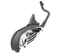 Marmitta Sito Plus per Piaggio Vespa Et4 LX/Piaggio Liberty/Fly 125/150 CCM 4T