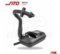 MARMITTA SITO PLUS SCARICO SITOPLUS PER PIAGGIO VESPA PK XL RUSH HP FL2 N 50 cc