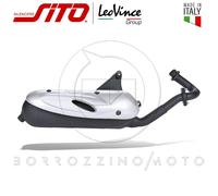 MARMITTA SITO PLUS TIPO ORIGINALE MOTORE PIAGGIO 50 2T GILERA TYPHOON-X