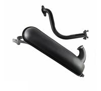 MARMITTA SITO SILURO NERA VESPA 50 SPECIAL R L N 125 ET3 PRIMAVERA MOTORE A 130