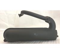 marmitta SITO VESPA 125 primavera ET3 drugo + 2 guarnizioni scarico CODICE 0237