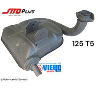 Marmitta SitoPlus Vespa 125 T5