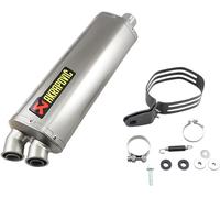 Marmitta Slip-On Akrapovic - In Titanio Per Moto Stradale S-H10SO22-HWT