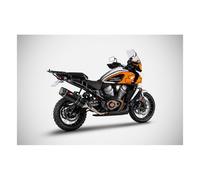 Marmitta slip-on harley davidson pan america 20-up nero opaco Zard