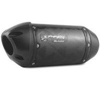 Marmitta Slip-On S1-R In Fibra Di Carbonio Due Fratelli Racing Per Moto ATV/UTV