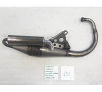 Marmitta sportiva Giannelli scooter 50-80