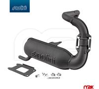 MARMITTA SPORTIVA RACING POLINI CORSA CORTA PER PIAGGIO APE 50 TUTTI I MODELLI