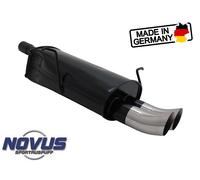 Marmitta Sportiva Scarico DTM Omologato 2x76 BMW SERIE 3 E46 1998-2000