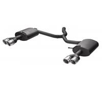 Ulter Sport Scarico sportivo Autostyle US 10140970RS Doppio 2 x 70 mm per Audi A4 B7 2005-2008