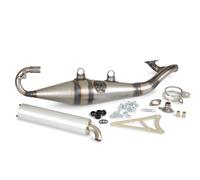 Marmitta Stage6 Pro Replica MK2 Alu Minarelli orizzontale/Cina 2T