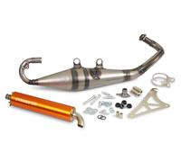 Marmitta Stage6 Pro Replica MK2 Arancione Piaggio