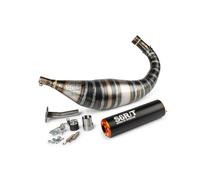 Marmitta Stage6 R/T 80 - 90cc CNC Arancio / Nero Minarelli AM6