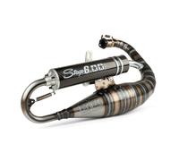 marmitta stage6 r1400 race minarelli verticale - mbk booster - yamaha bws 50 70