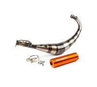 Marmitta Stage6 Streetrace CNC arancio Derbi / Minarelli AM6