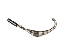 Vaso 50 a scatola stage6 per derbi 50 senda drd-minarelli 50 AM6 (passaggio basso) (silenziatore nero)