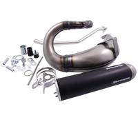 Marmitta Tecnigas acciaio e-nox Steel Derbi Senda 00 / DRD CE