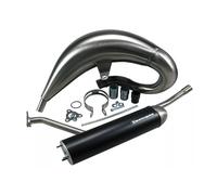 Marmitta Tecnigas E-NOX STEEL, Aprilia MX50/RX50 Anno 96-05, senza omologazione