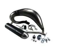 Marmitta Tecnigas E-NOX STEEL Derbi Senda/Aprilia RX/Gilera RCR