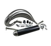 Marmitta Tecnigas E-NOX STEEL Derbi Senda fino 1999