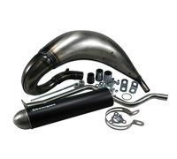 Marmitta Tecnigas E-NOX STEEL Yamaha DT 50